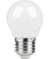 E27 2,8W dimmbare LED-Tropfenlampe - G45, Filament, Mattglas, 2700K