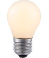 E27 2,8W dimmbare LED-Tropfenlampe - G45, Filament, Mattglas, 2700K