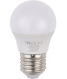 E27 3W LED Tropfenlampe, 12-60V - G45, Opalglas, 3000K