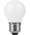 E27 5W DimToWarm LED Tropfenlampe - 420lm, G45, Filament, Opalglas, dimmbar