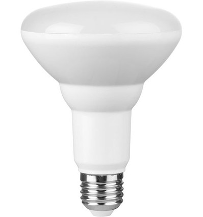 E27 10W dimmbare LED-Lampe - R80, 810lm, 2700K