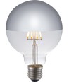 E27 4W dimmbare LED-Globelampe - G95, kopfverspiegelt, Filament, 2500K