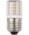 E27 4,5W LED Röhrenlampe, 24V-30V - 6cm, 550lm, Klarglas, 3000K, AC/DC
