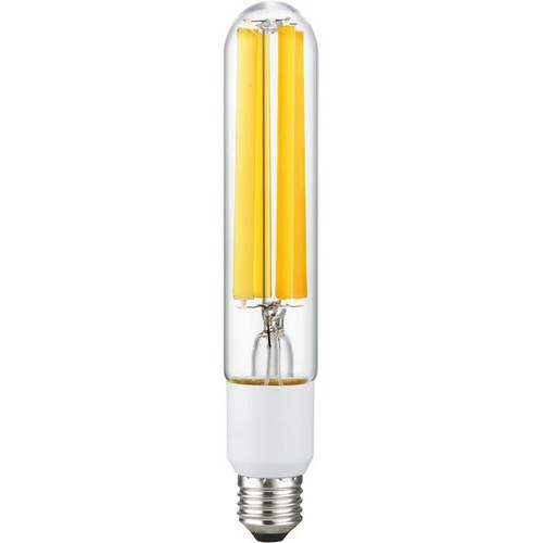 E27 36W HID Fila LED-Lampe - 23,8cm, 5400lm, Klarglas, warmweiß