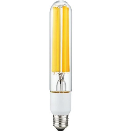 E27 36W HID Fila LED-Lampe - 23,8cm, 5400lm, Klarglas, warmweiß