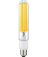 E27 36W HID Fila LED-Lampe - 23,8cm, 5400lm, Klarglas, warmweiß