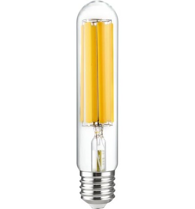 E40 41W HID Fila LED-Birne - 22,5cm, 7000lm, Klarglas, warmweiß