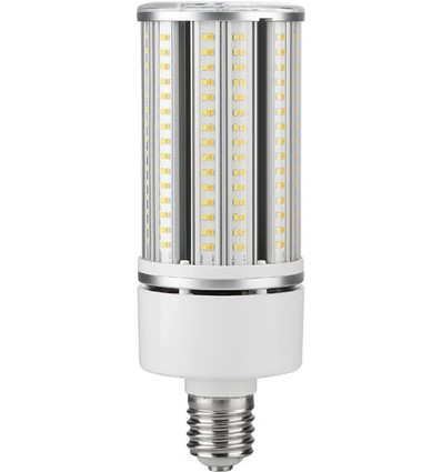 E40 CORN LED-Birke 36W/45W/54W - 8100lm, CCT, 26,5cm, 3-in-1 Watt-Steuerung