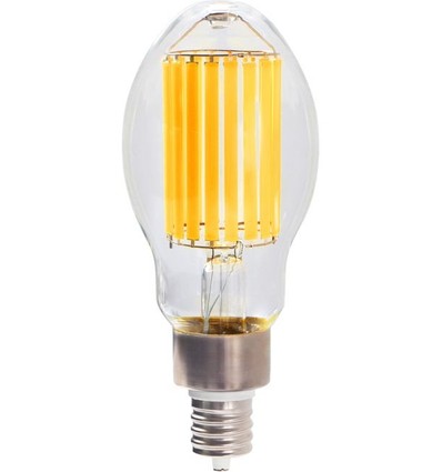 E40 85W LED-Lampe - 120-277V, 15300lm, ED120, Klarglas, 4000K