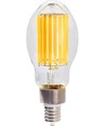 E40 85W LED-Lampe - 120-277V, 15300lm, ED120, Klarglas, 4000K