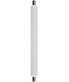 S15s 28,4cm / 5W LED-Lampe - 480lm, Opalglas, 2700K