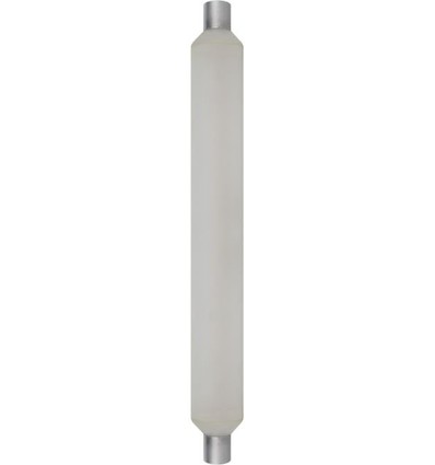 S19 31cm / 7W LED-Leuchtmittel - 850lm, Mattglas, 2700K