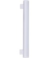 7W LED S14s T30 Linienlampe - 470lm, 2700K, Opalglas