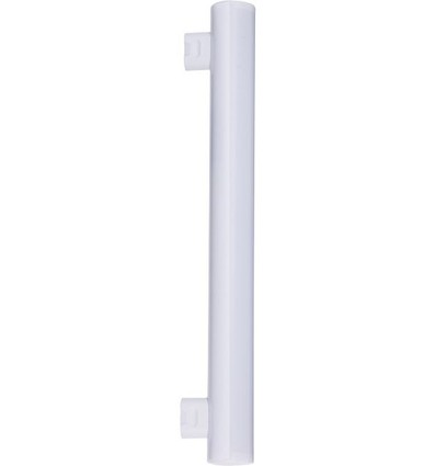 5W S14s LED-Röhre - 2700K, Opal, 470lm, T30 Linienlampe
