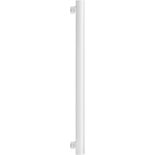 7W LED S14s T30 Linienlampe - 640lm, 2700K, Opalglas