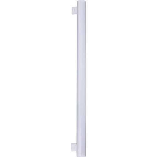 8W S14s LED-Röhre, 4000K - 880lm, T30, Opalglas
