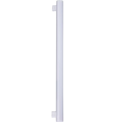 8W S14s LED-Röhre, 4000K - 880lm, T30, Opalglas