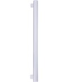 8W S14s LED-Röhre, 4000K - 880lm, T30, Opalglas