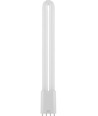 32cm / 12W PLL 2G11 LED-Röhre - 1500lm, 4-Pin, Opalglas, 3000K
