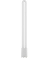 18W LED PLL 2G11 Röhre, 41cm - 2300lm, 4-Pin, Opalglas, 4000K
