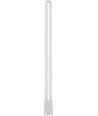 53cm / 20W PLL 2G11 LED-Röhre - 2600lm, 4-Pin, Opalglas, 4000K