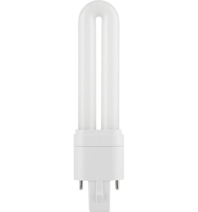 G23 3W G23-SMART13 LED-Lampe - 13,4cm, Direkt/EVG-kompatibel, 3000K, Opalglas