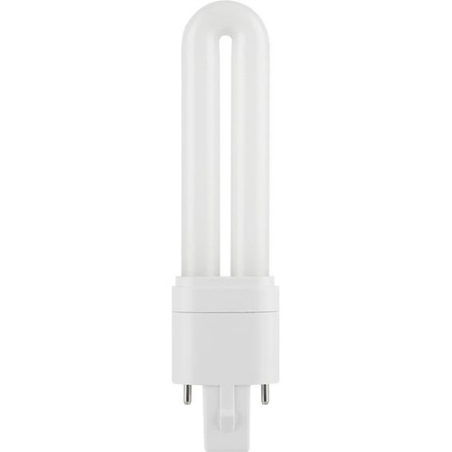 G23 3W G23-SMART3 LED-Lampe - 13,4 cm, Direkt/EVG-kompatibel, 6500K, Opalglas