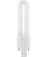 G23 3W G23-SMART3 LED-Lampe - 13,4 cm, Direkt/EVG-kompatibel, 6500K, Opalglas