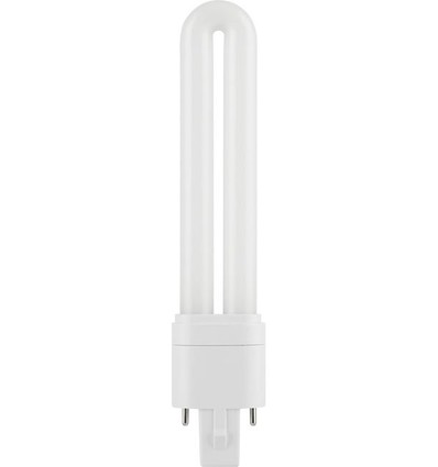 G23 4,5W G23-SMART4 LED-Lampe - 15,9cm, KVG/VVG kompatibel, 580lm, Opalglas