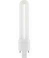 15,9cm / 4,5W G23 LED-Lampe - Direkt/Vorschaltgerät kompatibel, 620lm, Opalglas