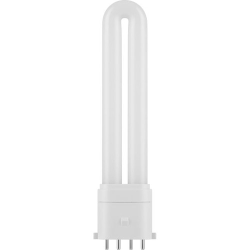 2G7 14,6cm / 4,5W PLS LED-Lampe - 4-Pin, Opalglas, 6500K