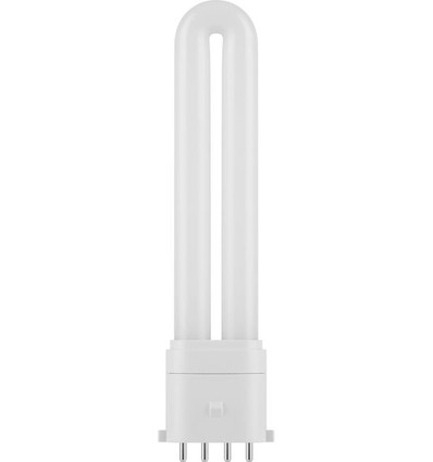 14,6cm / 4,5W PLS 2G7 LED-Lampe - 4-Pin, Opalglas, 6500K