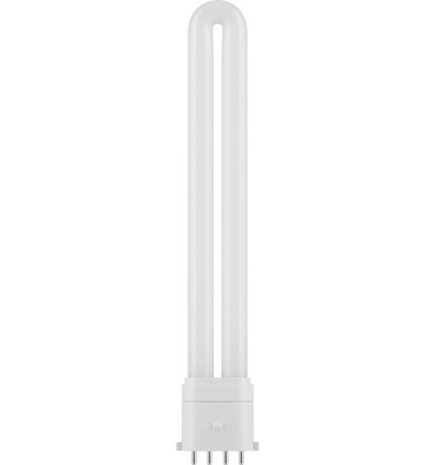 20,5cm / 5W LED PLS 2G7 Birne - 4-Pin, 730lm, Glas, Opal, 4000K
