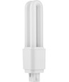 14,3cm 6W G24d-2 LED-Lampe - 850lm, Direkt/Vorschaltgerät kompatibel, Opalglas