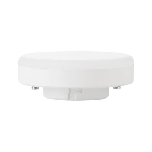 GX53 7W dimmbare LED-Lampe - 650lm, Opalglas, 3000K