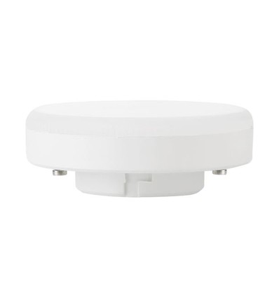 GX53 7W dimmbare LED-Lampe - 650lm, Opalglas, 3000K