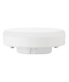 GX53 7W dimmbare LED-Lampe - 650lm, Opalglas, 3000K