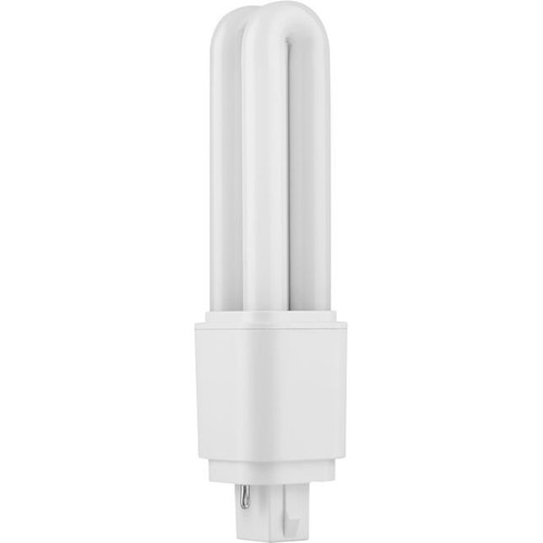14,3cm / 6W G24d-2 LED-Lampe - Direkt/Vorschaltgerät kompatibel, 880lm, Opalglas