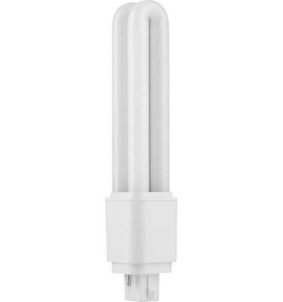 16,8cm / 9W G24d-2 LED-Lampe - Direkt/Vorschaltgerät kompatibel, 1280lm, Opalglas