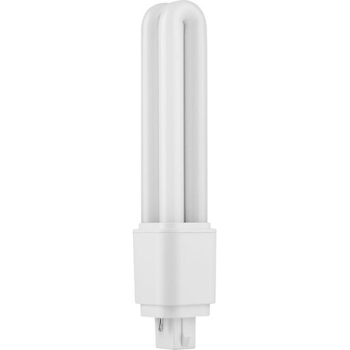 16,8cm / 9W G24d-2 LED-Lampe - Direkt/Vorschaltgerät kompatibel, 1360lm, Opalglas