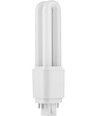 14,3cm / 6W G24q LED-Lampe - 880lm, 4000K, Opalglas, 4-Pin