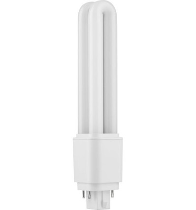 16,8cm / 9W G24q LED-Lampe - 1360lm, 4000K, Opalglas, 4-Pin