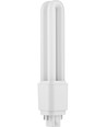 16,8cm / 9W G24q LED-Lampe - 1360lm, 4000K, Opalglas, 4-Pin