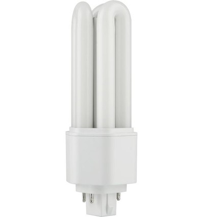 14cm / 10W GX24q-4 LED-Lampe - 1450lm, 4000K, Opalglas, 4-Pin