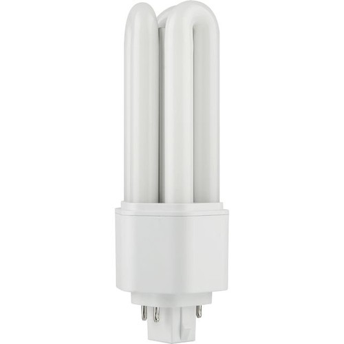 14cm / 10W GX24q LED-Lampe - 1450lm, 4-Pin, Opalglas, 6500K