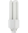 14cm / 10W GX24q LED-Lampe - 1450lm, 4-Pin, Opalglas, 6500K
