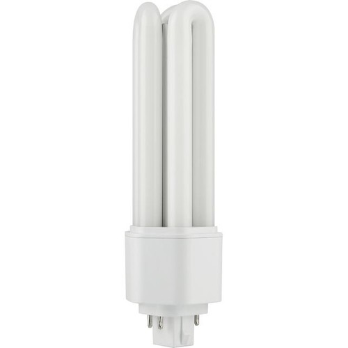 16,5cm / 13W GX24q-4 LED-Lampe - 1750lm, 4-Pin, Opalglas, 3000K