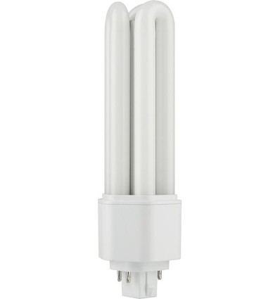 16,5cm / 13W GX24q-4 LED-Lampe - 1890lm, 4000K, Opalglas