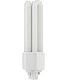 16,5cm / 13W GX24q-4 LED-Lampe - 1890lm, 4000K, Opalglas