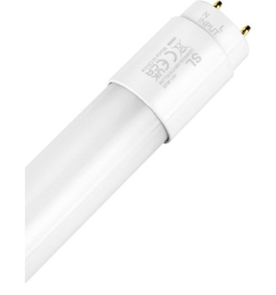 60cm / 9W rotes T8 LED-Röhre - Glas, Direkt/EVG-kompatibel